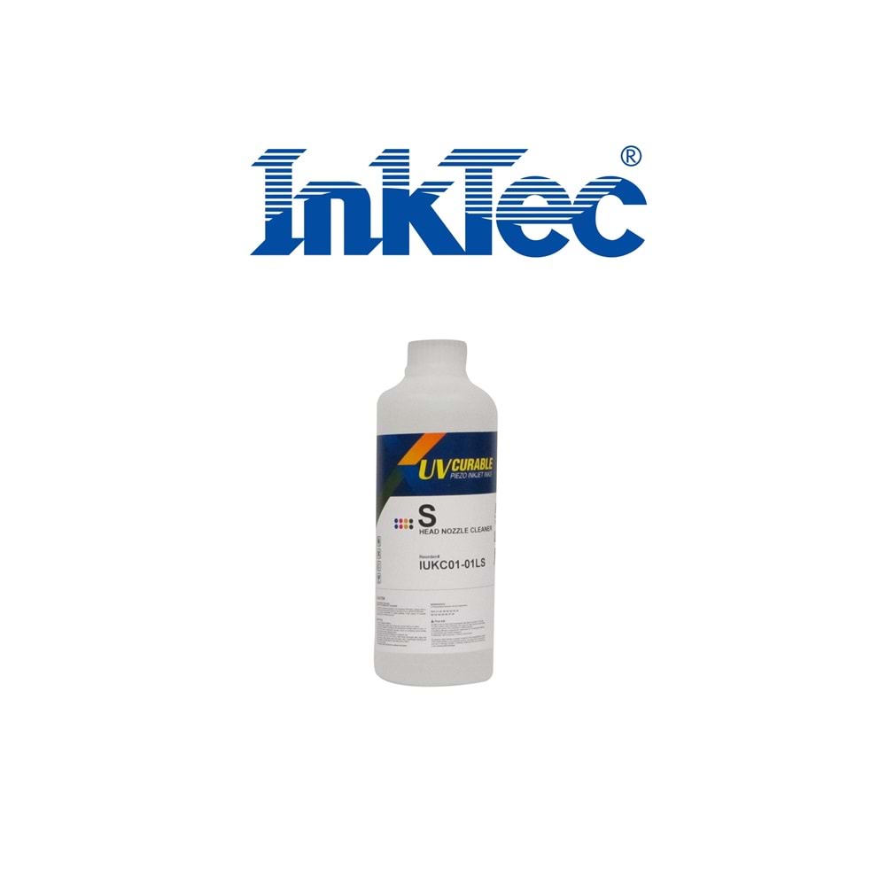 INKTEC SPECIAL KONICA HEAD NOZZLE CLEANER 1000ML