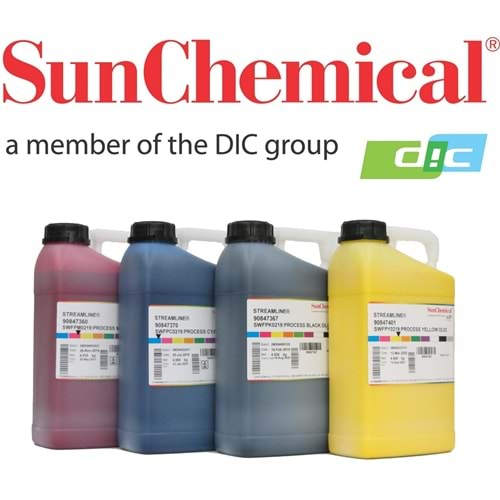 Sun Chemical 219 Solvent Mürekkep 5000ML