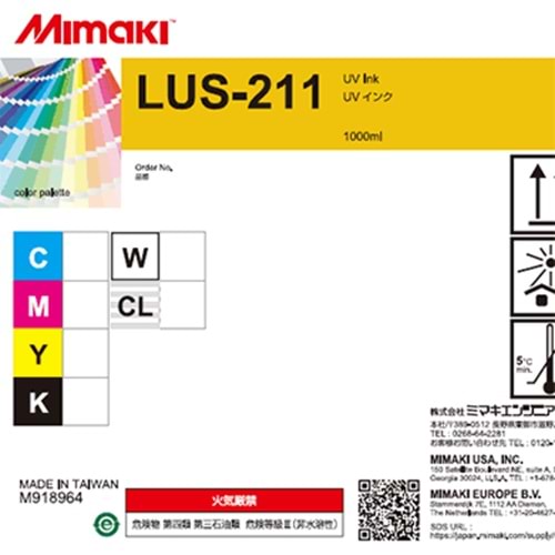 Mimaki UV Ink LUS-211 1L Bottle
